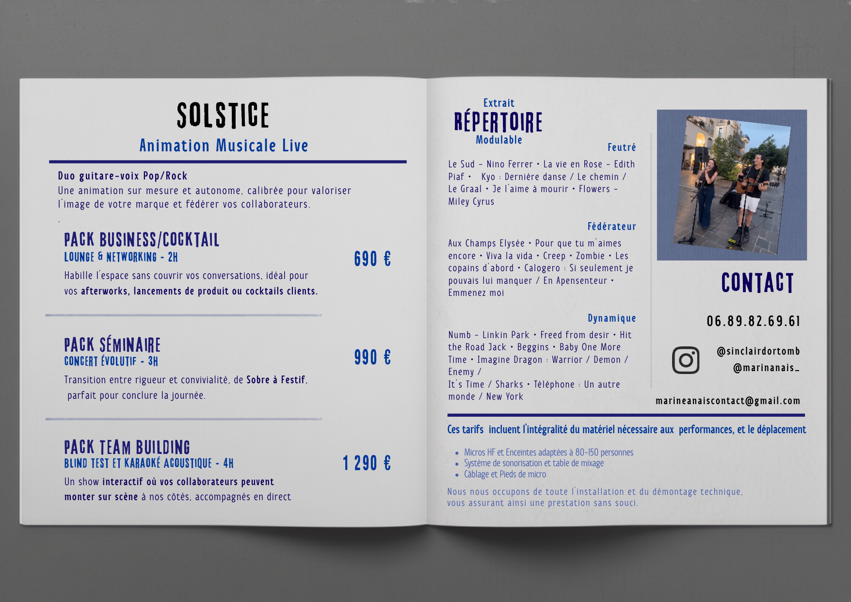 Offre Solstice — Entreprises