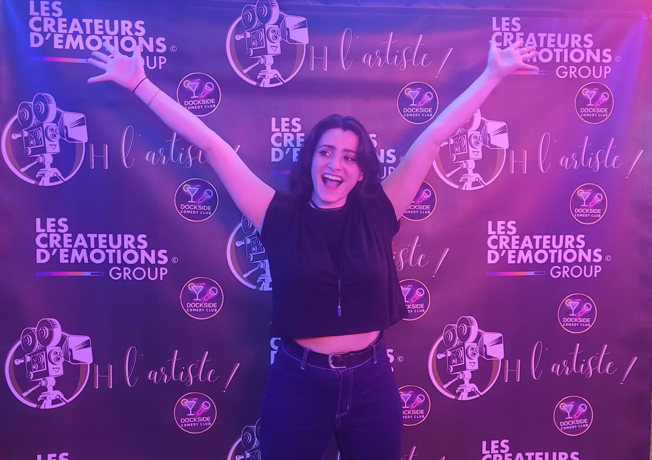 Marine Anaïs en concert live — Chanteuse Pop-Rock